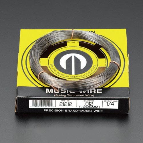 ミュージックワイヤー 1.295mmx43m EA951-1.3 4548745435535【別送品】