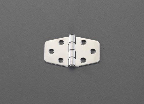 ヒンジ(ステンレス製/2個) 40x69.5mm EA951CX-302 4548745436075【別送品】