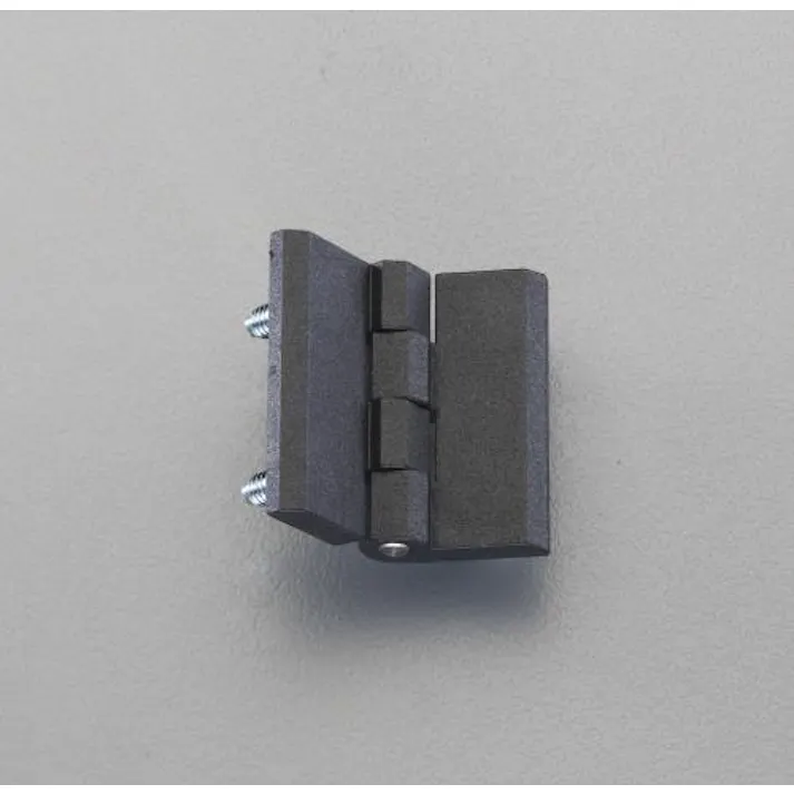 ESCO 50x 50mm ねじ付フラットヒンジ(樹脂製) EA951CY-450 4548745436198(CDC)【別送品】
