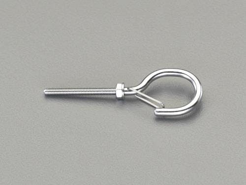 ねじ付フック(ステンレス製) M5x91mm EA951DT-5 4548745436297【別送品】