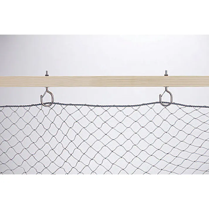 ねじ付フック(ステンレス製) M6x115mm EA951DT-6 4548745436303【別送品】