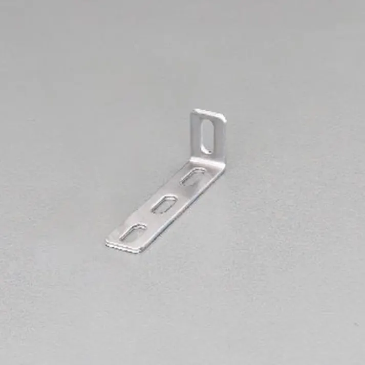 ESCO 25x 75X16mm 長穴金折(ステンレス製/2個) EA951EA-46 4548745436570(CDC)【別送品】