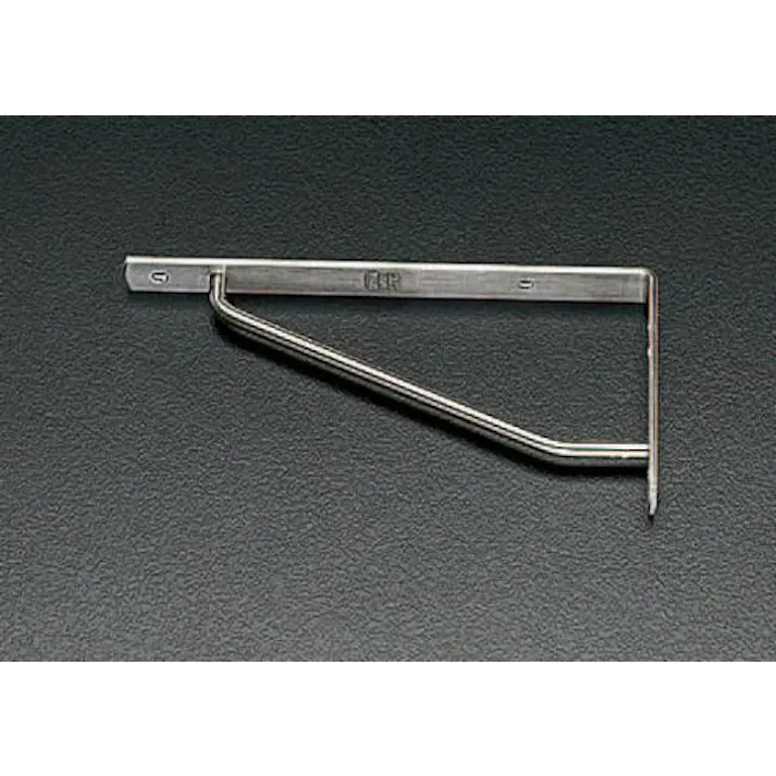 ESCO 90 x45x13mm アーム棚受(ステンレス製) EA951EC-9 4548745436617(CDC)【別送品】