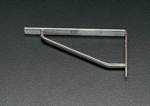 アーム棚受(ステンレス製) 120x60x13mm EA951EC-12 4548745436624【別送品】