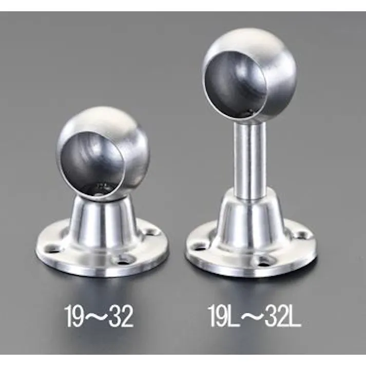 ESCO 89mm(25mm) ブラケット(先端用 ステンレス製) EA951EJ-25L 4548745436686(CDC)【別送品】