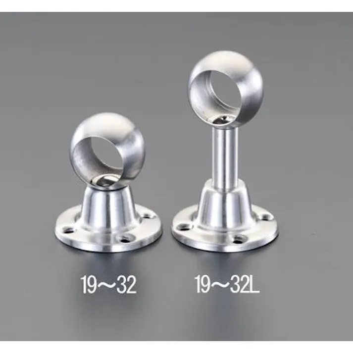 ESCO 52mm(19mm) ブラケット(中間用 ステンレス製) EA951EK-19 4548745436709(CDC)【別送品】