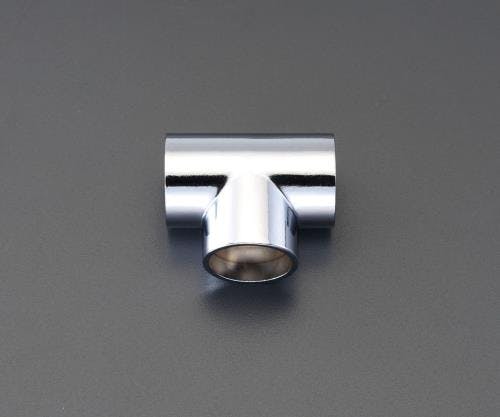 ESCO 19mm パイプジョイントティーズ(クロームメッキ) EA951EV-11