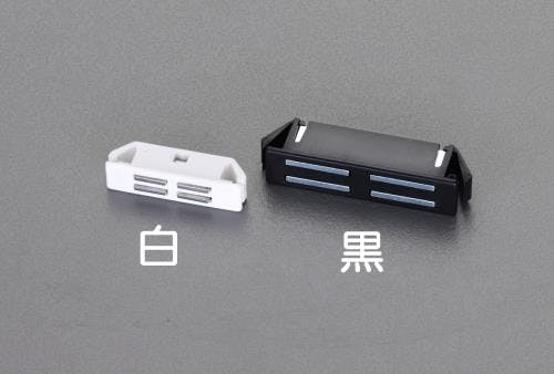 埋込型マグネットキャッチ(黒) 54.0mm EA951MC-10 4548745437560【別送品】