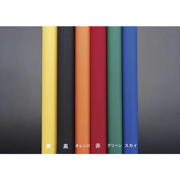 ナイロンシート・布(裏面PUコート/赤) 1.17x20m/0.18mm EA952AG-20D 4548745437867【別送品】