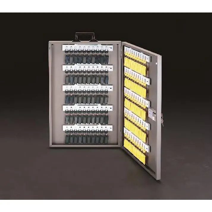 ESCO 443x662x55mm キーボックス(可変ダイヤル/100本用) EA956VD-28 4548745438789(CDC)【別送品】