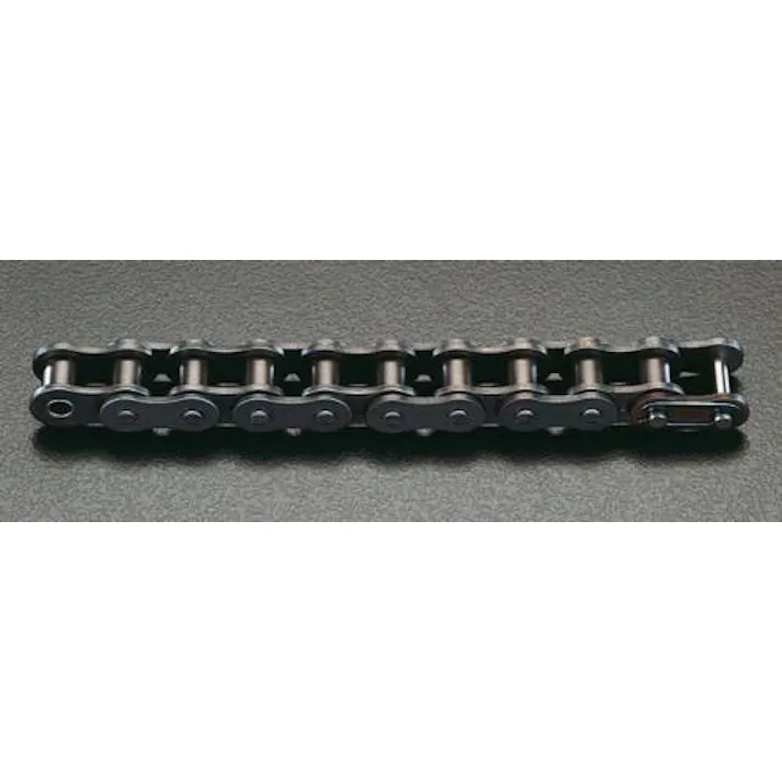 ローラーチェーン #25/1/4”(6.35mm)x3m EA967E-2 4548745439113【別送品】