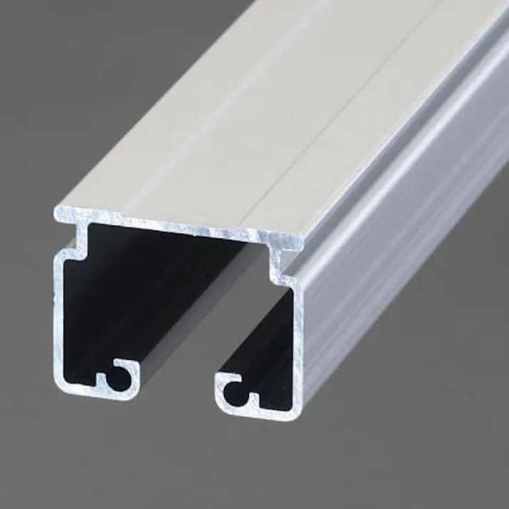 岡田装飾金物 30x23mm/2.0m 大型レール(アルミ製) EA970EA-2 4548745439878(CDC)【別送品】