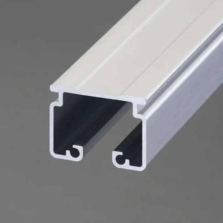 岡田装飾金物 30x23mm/800x800mm/500R カーブレール(アルミ) EA970EC-5 4548745439908(CDC)【別送品】
