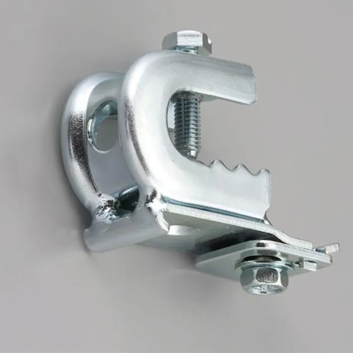 岡田装飾金物 13.5mm ブラケット・H鋼用下部固定型(30mmレール) EA970EF-23 4548745440058(CDC)【別送品】