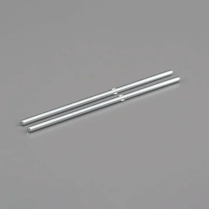 岡田装飾金物 100mm ジョイント(30mmレール用・2本) EA970EF-31 4548745440065(CDC)【別送品】