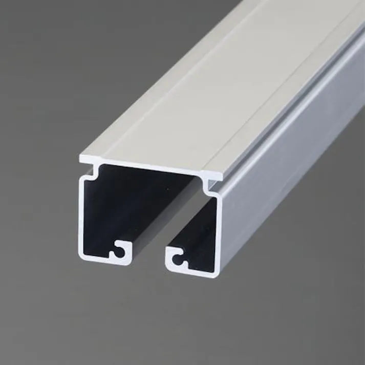 岡田装飾金物 800x800mm/500R カーブレール(アルミ製) EA970FC-5 4548745440102(CDC)【別送品】