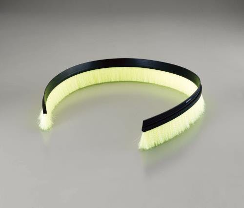 ESCO  25mmx1.0m シールブラシ(PP/黄) EA979KA-1A 4548745441413(CDC)【別送品】