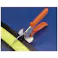 シールブラシ(PP/黒) 25mmx1.0m EA979KA-1B 4548745441420【別送品】