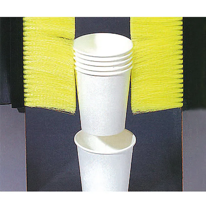 ESCO  25mmx5.0m シールブラシ(PP/黄) EA979KA-5A 4548745441437(CDC)【別送品】