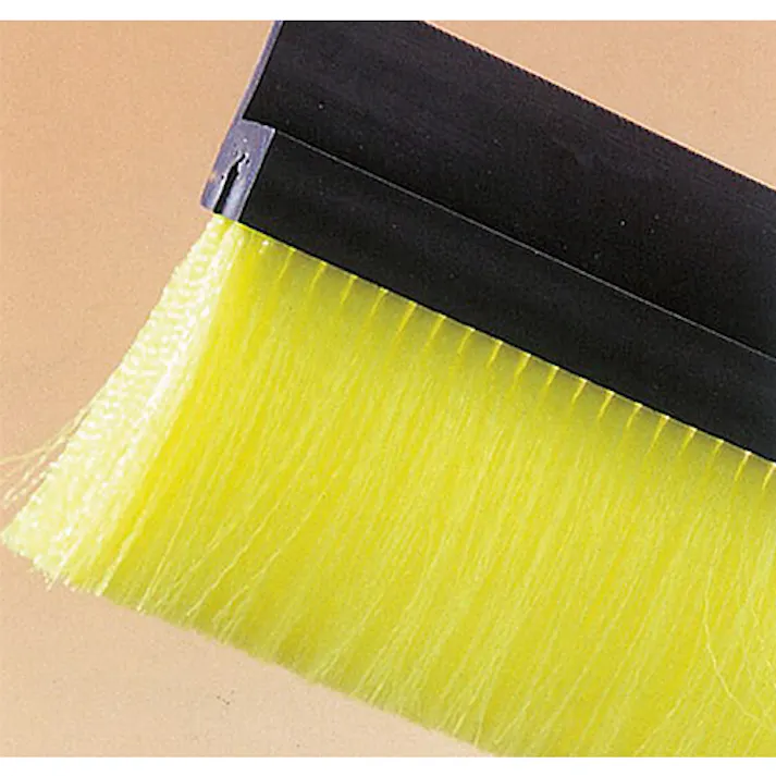 ESCO  40mmx5.0m シールブラシ(PP/黒) EA979KB-5B 4548745441512(CDC)【別送品】