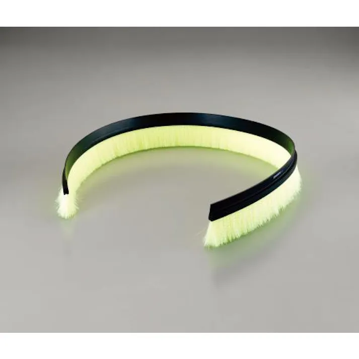 ESCO  60mmx5.0m シールブラシ(PP/黄) EA979KD-5A 4548745441710(CDC)【別送品】