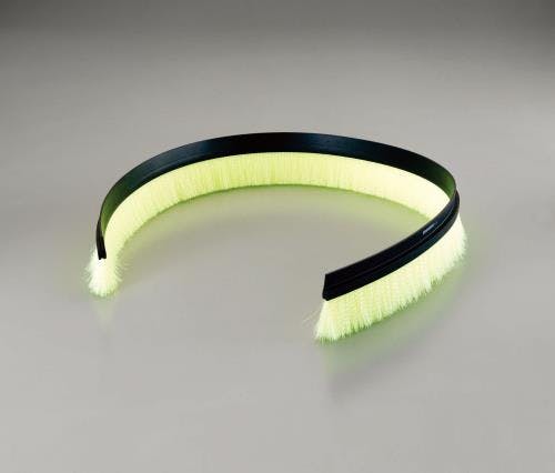 ESCO  60mmx5.0m シールブラシ(PP/黒) EA979KD-5B 4548745441727(CDC)【別送品】