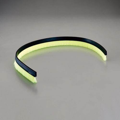 シールブラシ(差込型/PP/黄) 30mmx5.0m EA979KF-5A 4548745441802【別送品】