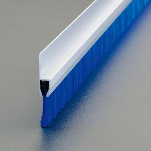 シールブラシ(PBT/青) 50mmx1.0m EA979LC-100L 4548745442359【別送品】