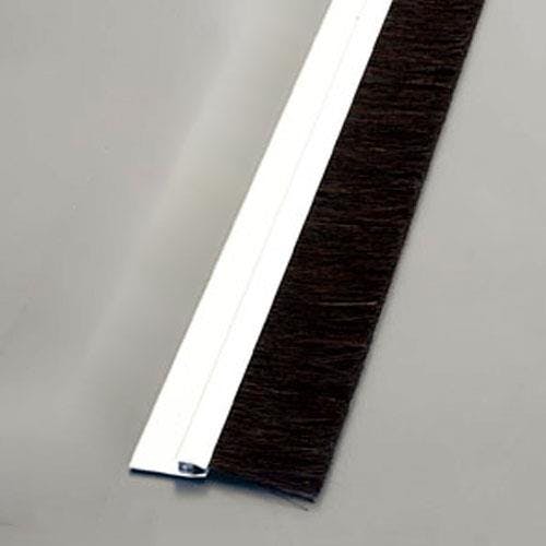 ESCO  50mmx1.0m シールブラシ(馬毛/茶) EA979LD-100 4548745442366(CDC)【別送品】