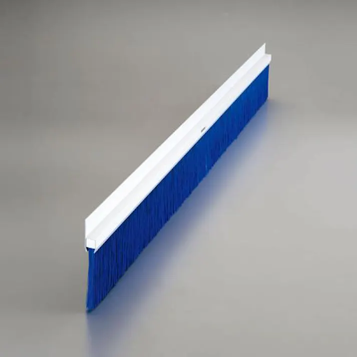 ESCO 100mmx1.0m シールブラシ(PBT/青) EA979LE-100L 4548745442380(CDC)【別送品】