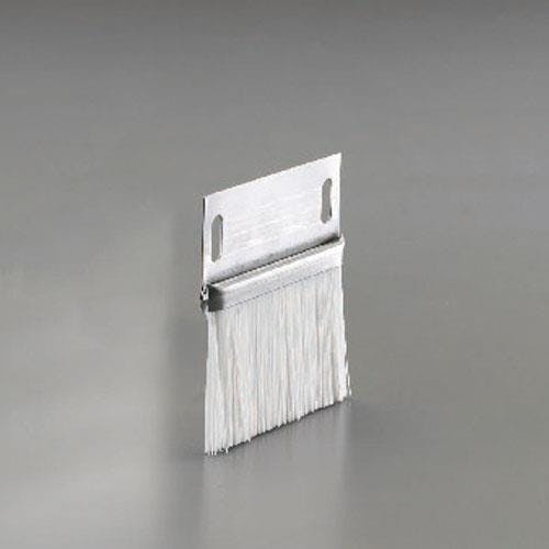 ESCO  60x 150mm シールブラシ(ステンレスフレーム/PP) EA979MB-15 4548745442595(CDC)【別送品】