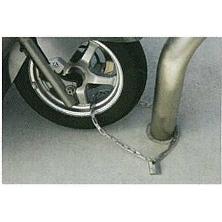 リンクチェーン(ステンレス製/ビニールカバー黄) 5.0mmx10m EA980ST-510Y 4548745442939【別送品】