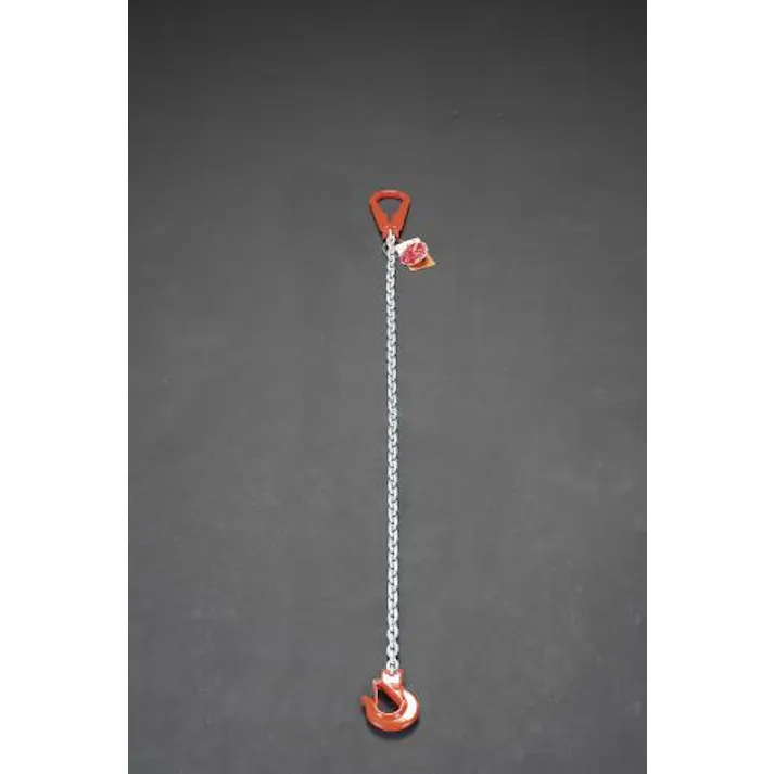 スリングチェーン(1本懸け) 2.0tonx2.0m EA981VB-52 4548745443318【別送品】