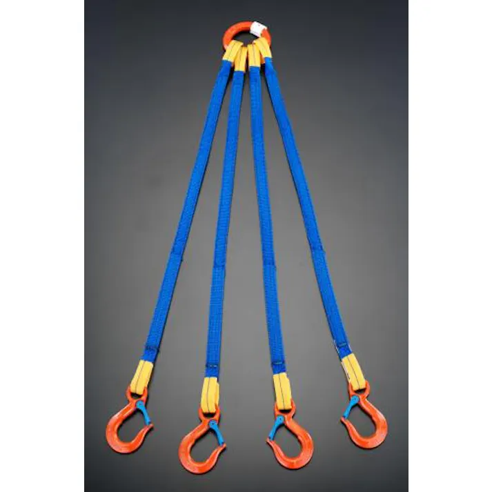 ESCO 2.79tonx2.0m 金具付スリング(4本懸け) EA981FE-33A 4548745455861(CDC)【別送品】