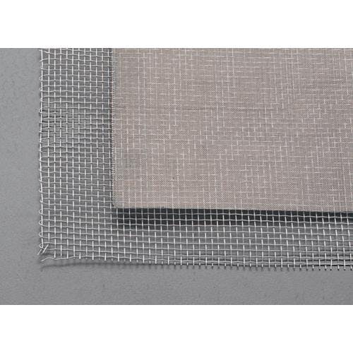 織網(ステンレス製) 300x1000mm/0.435mm目 EA952BC-61A 4548745456028【別送品】