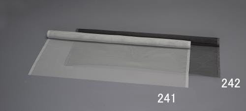 防虫網(ブラック) 0.9x2.0m/20メッシュ EA952AD-242 4548745478716【別送品】