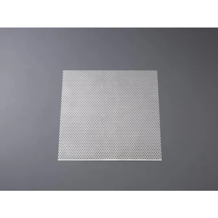 パンチングメタル(スチール製) 914x457x1.0mm/5mm EA952B-235 4548745481358【別送品】