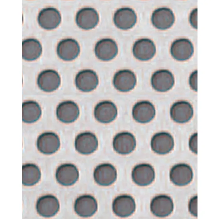 パンチングメタル(スチール製) 914x457x1.0mm/5mm EA952B-235 4548745481358【別送品】