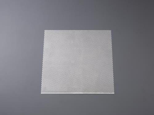 パンチングメタル(スチール製) 457x457x1.6mm/5mm EA952B-245 4548745483130【別送品】