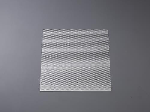 パンチングメタル(スチール製) 457x457x1.6mm/6mm EA952B-246 4548745483147【別送品】