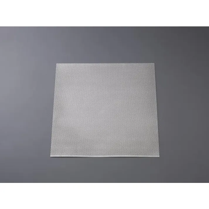 ESCO 500x 500x1.5mm/ 3mm パンチングメタル(ステンレス製) EA952B-142 4548745484441(CDC)【別送品】