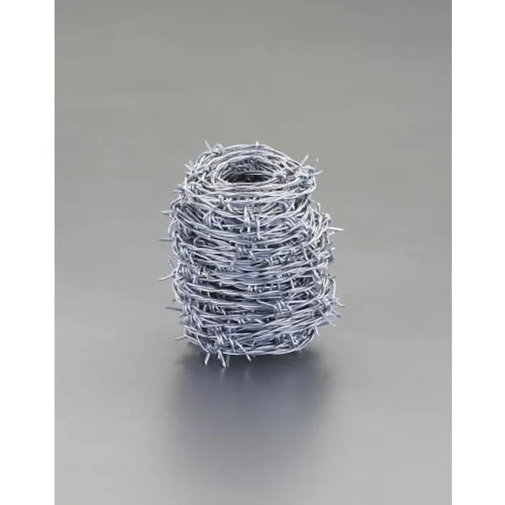 ESCO 1.6mm x20m/#16 有刺鉄線(亜鉛メッキ) EA951AV-1 4548745605440(CDC)【別送品】