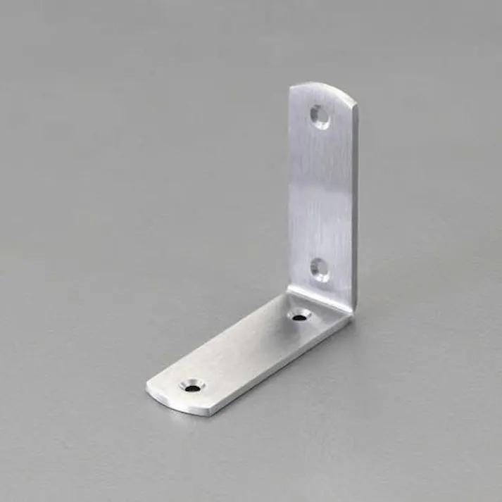 ESCO 105x105x 25mm 隅金(ステンレス製) EA951EB-96 4548745614381(CDC)【別送品】