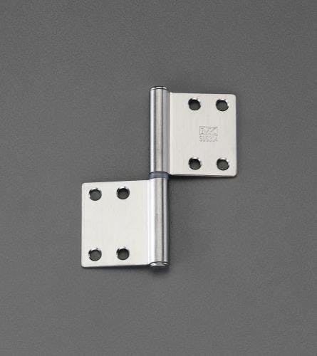 旗丁番(ステンレス製/左右兼用) 102x89mm EA951CT-31 4548745616989【別送品】