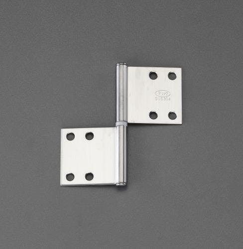 旗丁番(ステンレス製/左右兼用) 102x102mm EA951CT-32 4548745616996【別送品】