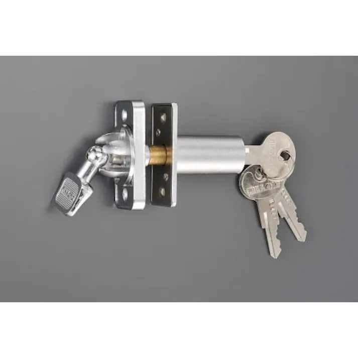 ESCO 両面ねじ締錠(扉厚30mm引違い戸用) EA951LA-31 4548745617184(CDC)【別送品】