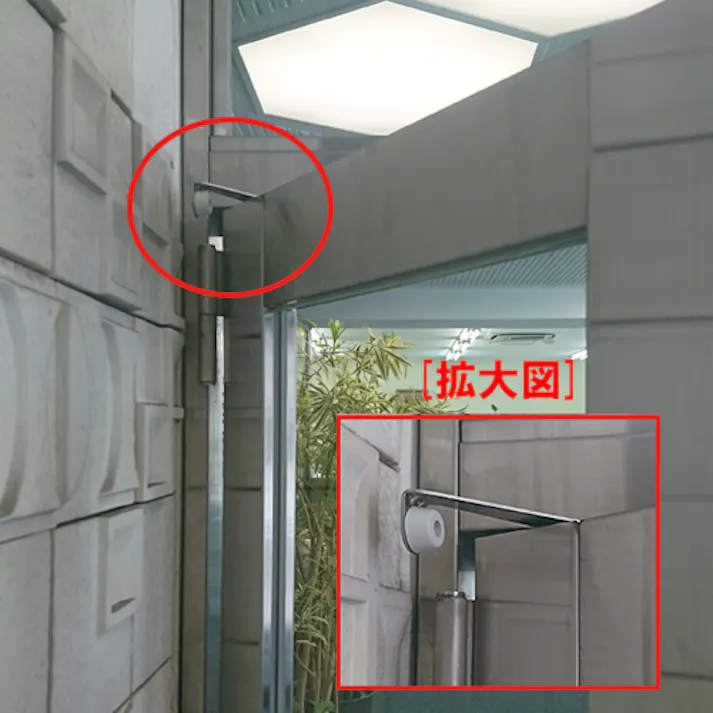 戸当り(上枠付/左) 115mm EA951LG-63 4548745617252【別送品】