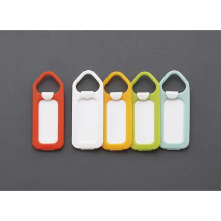 ネームタグ(5個) 26x68mm EA956VA-19 4548745627367【別送品】