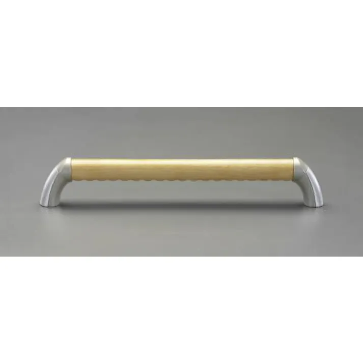 ESCO φ35x 400mm 木製手すり(縦・横兼用) EA951EL-4 4548745650884(CDC)【別送品】