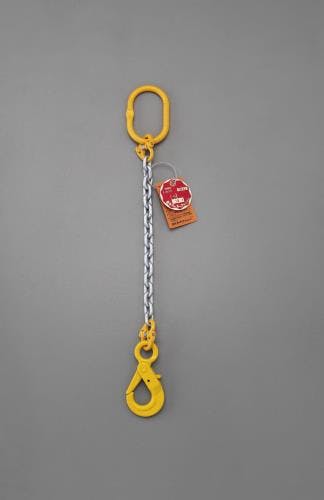 スリングチェーン(1本懸け) 2.5tonx1.5m EA981VB-15A 4548745663891【別送品】